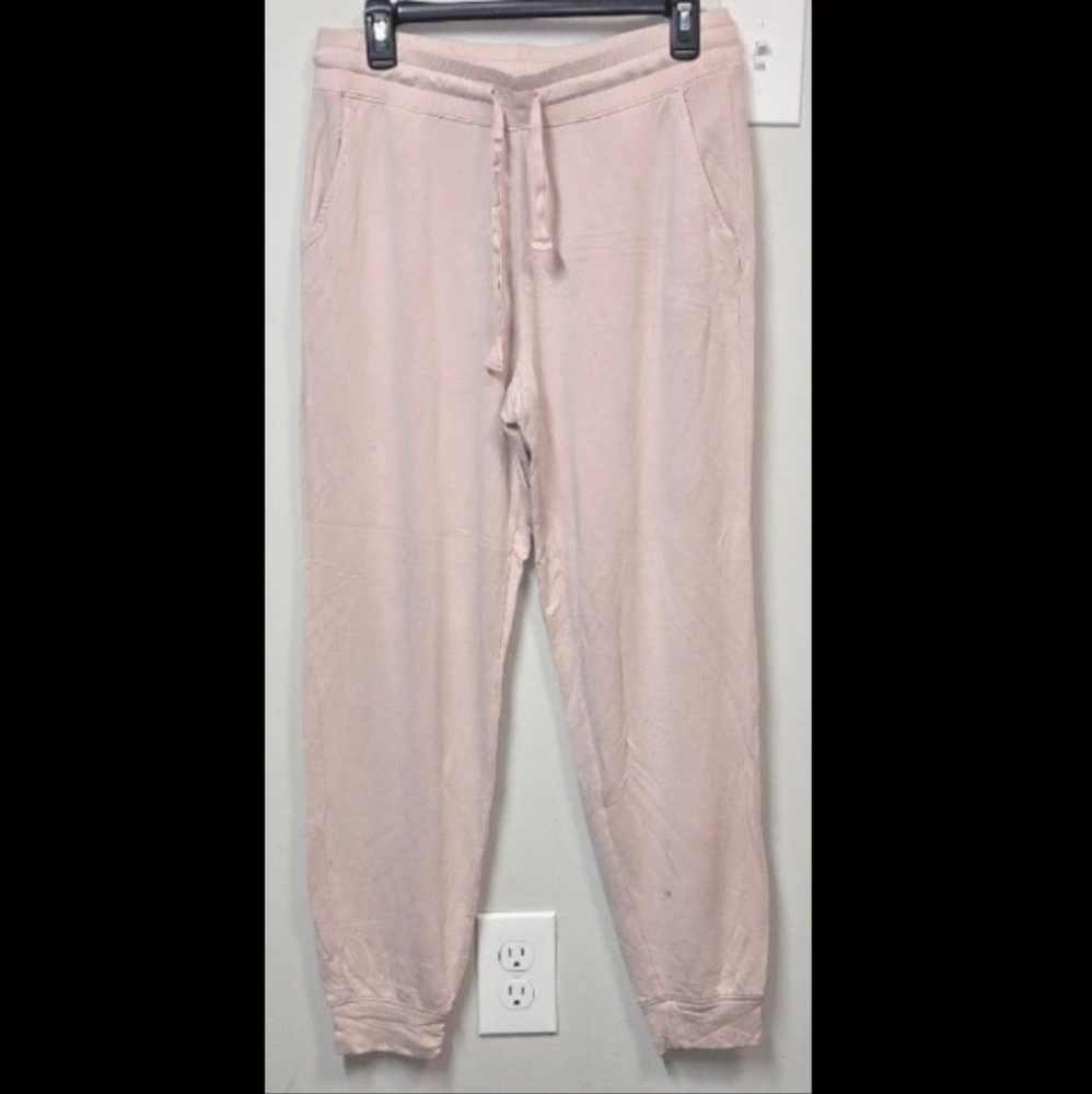 Light Pink Jogger Pants